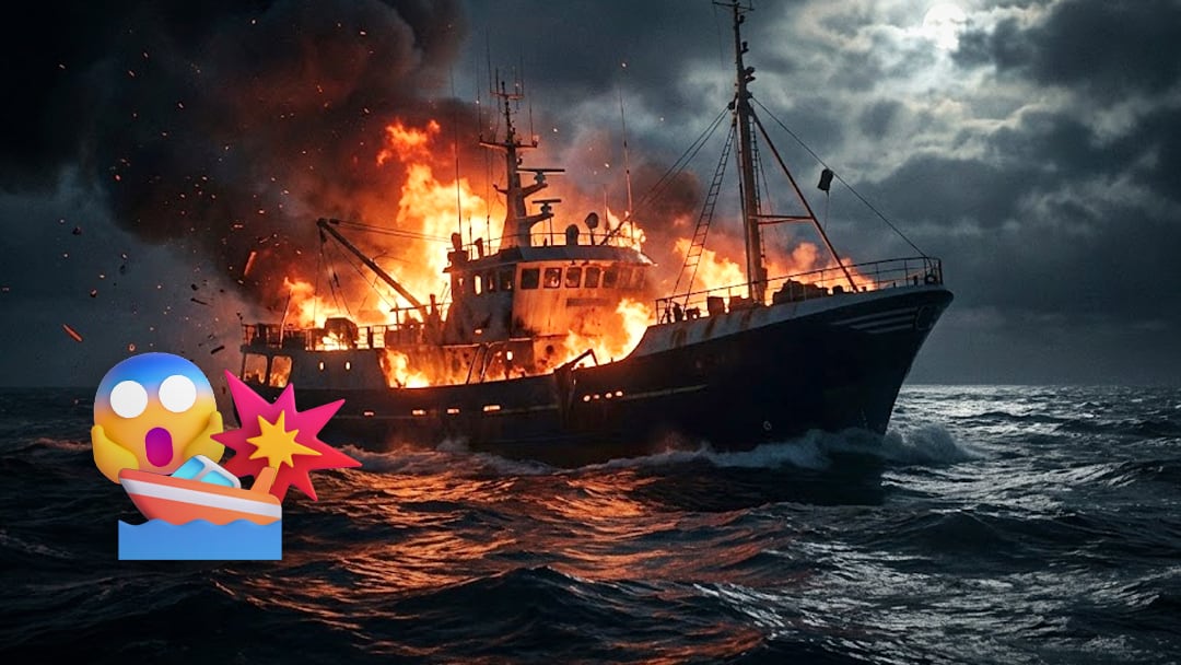 Ataque a embarcaciones en Pacífico y el Caribe