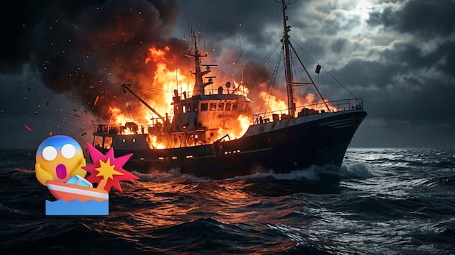 Ataque a embarcaciones en Pacífico y el Caribe