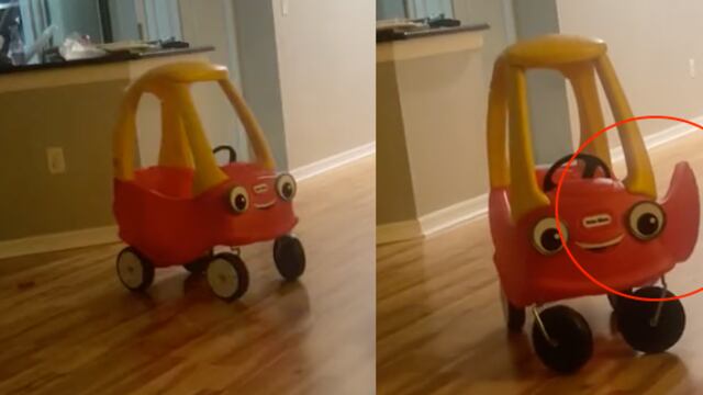 TikTok revela un carrito empujado por un bebé fantasma, pero los usuarios descubrieron la verdad