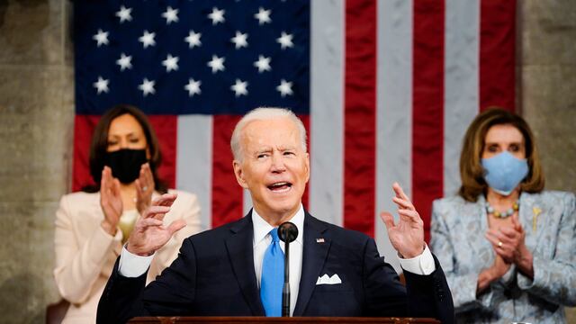 Joe Biden en el Congreso
