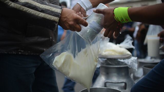 Prodcutores de leche