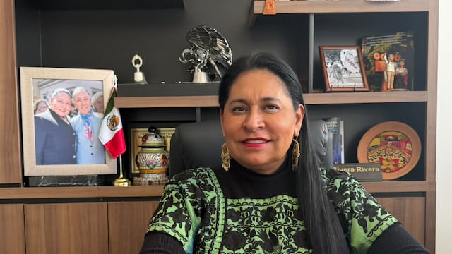 Ana Lilia Rivera llama a fortalecer la transformación de Tlaxcala.
