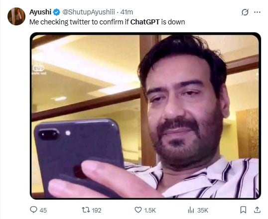 Fallas de ChatGPT de OpenAI hoy