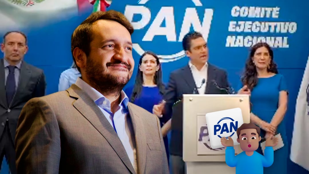 “Nos da igual”: PAN reacciona a renuncia de Andrés Manuel López Beltrán a Morena