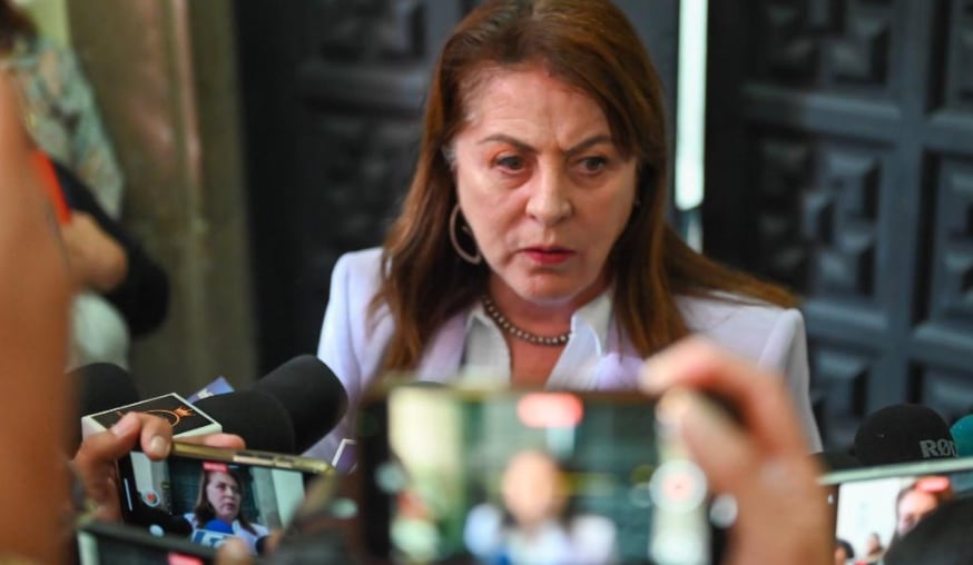 Margarita González Saravia, gobernadora de Morelos