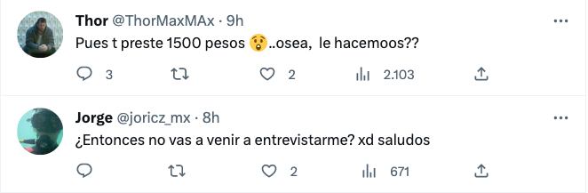 Usuarios reaccionan por hackeo de Denise Maerker