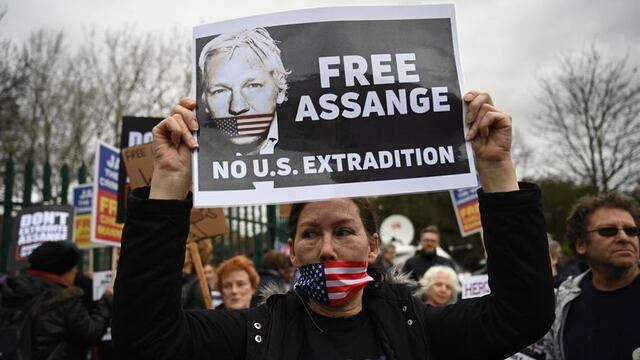 Juicio a Julian Assange