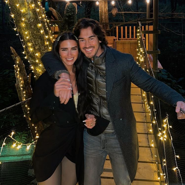 Bárbara de Regil y su esposo Fernando Schoenwald.