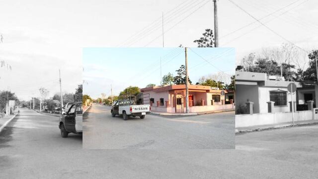 Domicilio de Delfio Peniche Monforte.