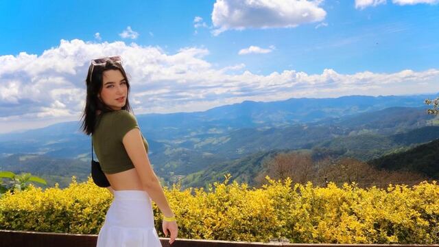 Valentina Boscardin, modelo brasileña que murió por Covid-19