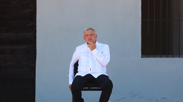 Andrés Manuel López Obrador.