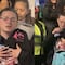 VIDEO: No tenía boleto, pero disfrutó el concierto de Blackpink desde afuera y TikTok ya lo ama
