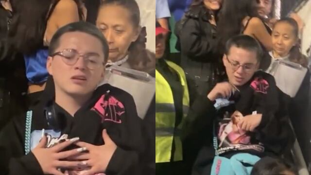 Joven que bailó al ritmo de Blackpink afuera de Foro Sol se hace viral