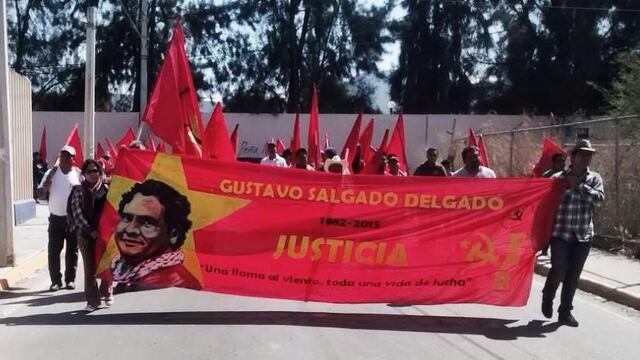 (@aceloruiz) movilizaciones para exigir justicia por asesinato de dirigente morelense del FPR