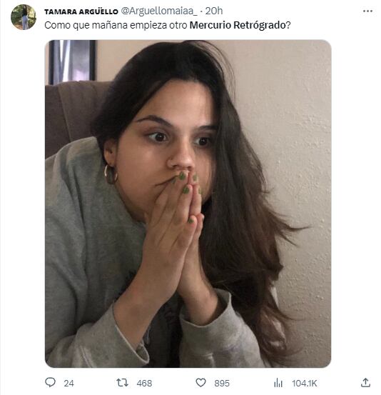 Memes por Mercurio Retrógrado