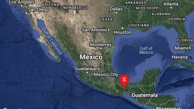 Temblor hoy en México: Sismo magnitud 5.5 se registró en zona Tuxtepec - Matías Romero