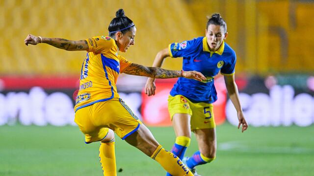 Tigres Femenil vs América Femenil