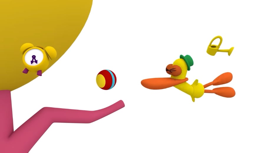 Pocoyó por el estreno de Mentiras, La Serie