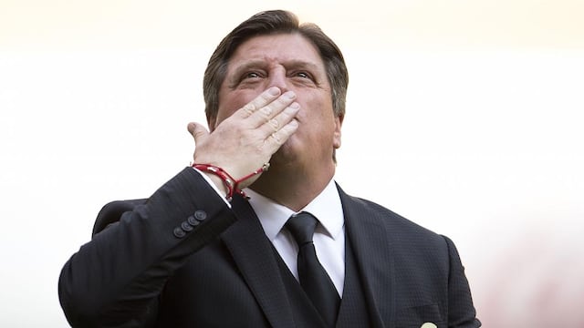Miguel Herrera.