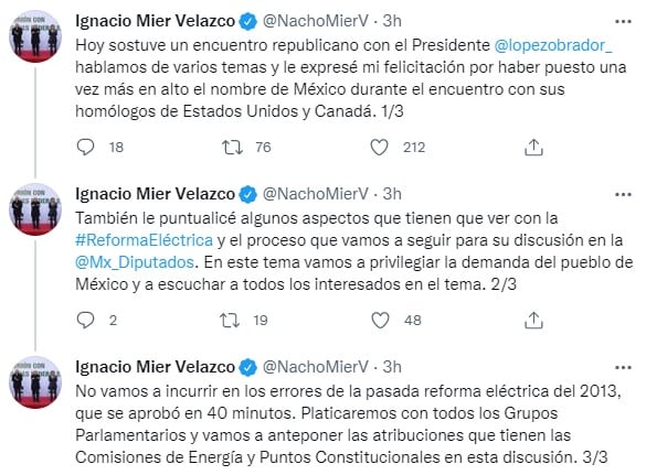 Tuit Ignacio Mier Velazco