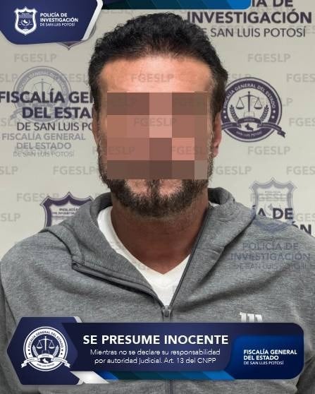 Alberto del Río "El Patrón", es detenido en San Luis Potosí.