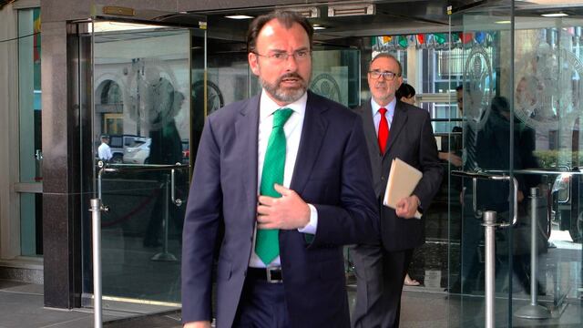 Luis Videgaray. Solicitud de aclaración.