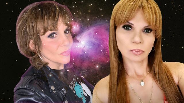 Rebecca Jones y Mhoni Vidente