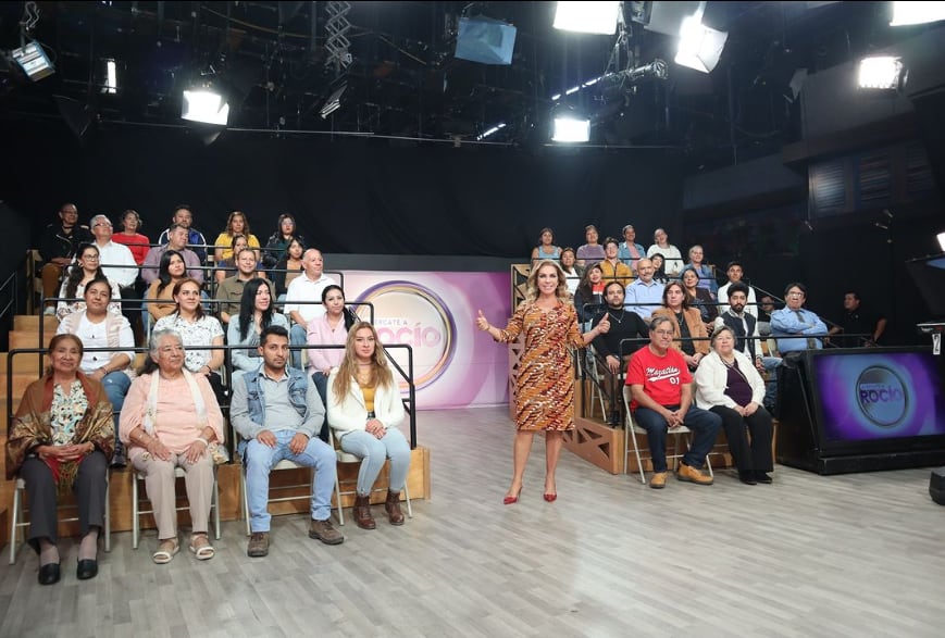 Rocío Sánchez Azuara en 'Acércate a Rocío'