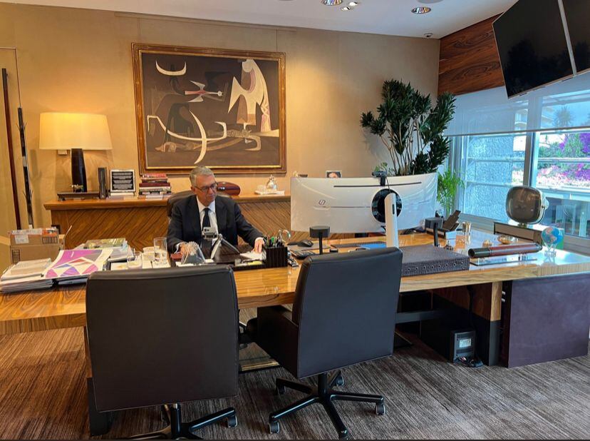 Oficina Ricardo Salinas Pliego