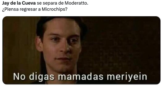 Jay de la Cueva deja Moderatto y los memes no están soportando