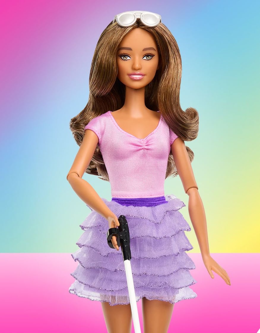 Barbie ciega