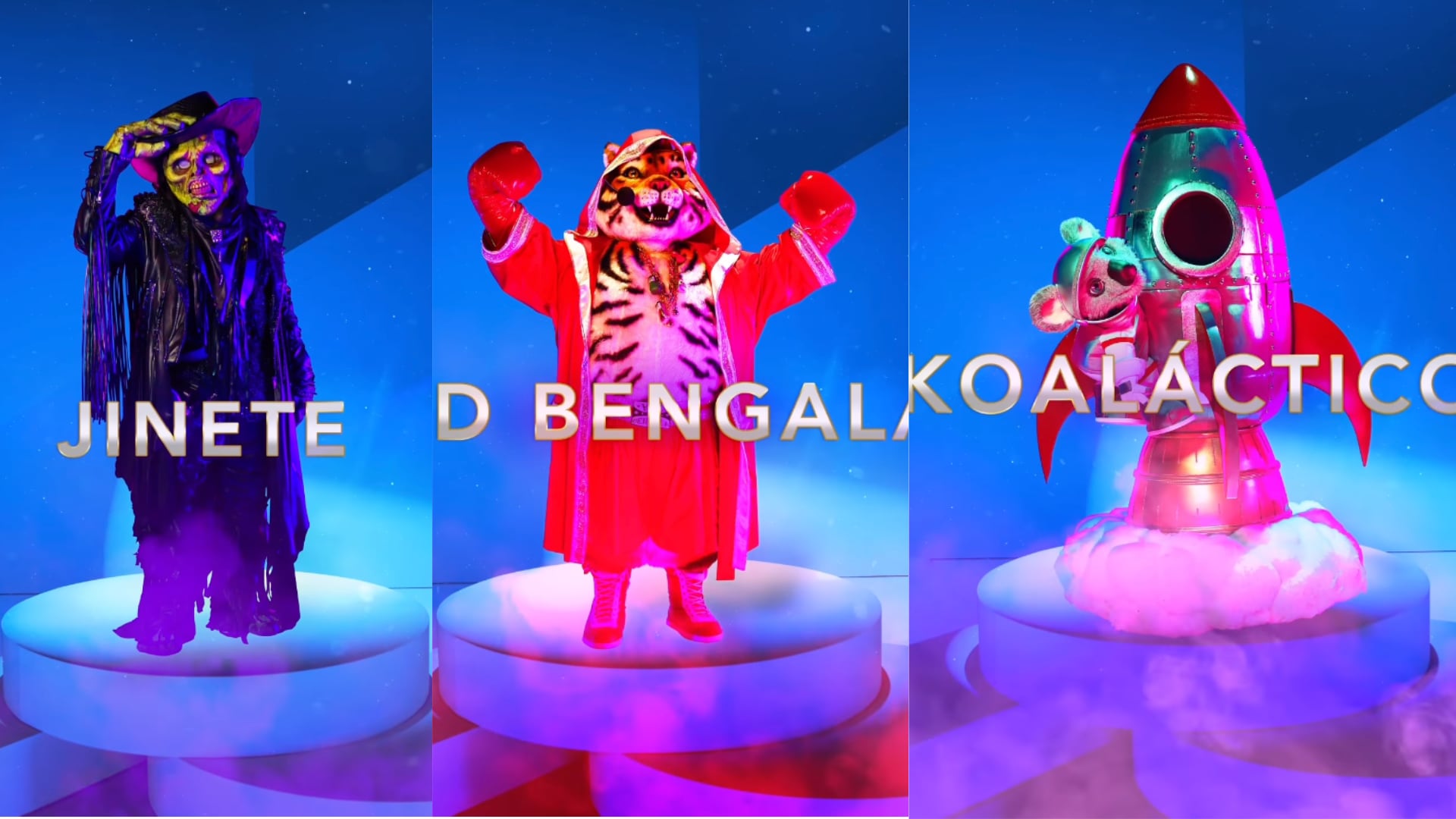 Personajes ¿Quién es la Máscara? 2022