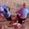 VIDEO: Se arma brutal campal entre jugadores y aficionados en partido de futbol de playa