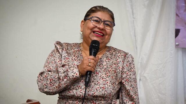 María Isela López, alcaldesa de Santiago Sochiapan, Veracruz