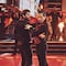 Mira Quién Baila 2023: Lambda García sorprende al bailar apasionadamente con otro hombre (VIDEO)