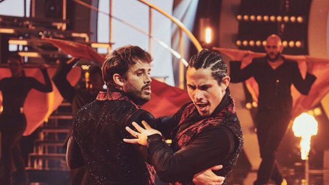 Lambda García en Mira Quién Baile 2023