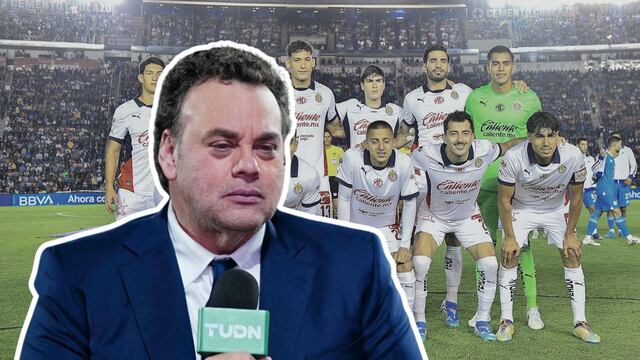 “No está para la grandeza”: David Faitelson minimiza a Chivas por jugar con puros mexicanos.