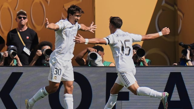 Real Madrid derrota al Borussia Dortmund en el Mundial de Clubes 2025