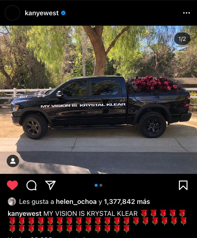 Kanye West, publicación