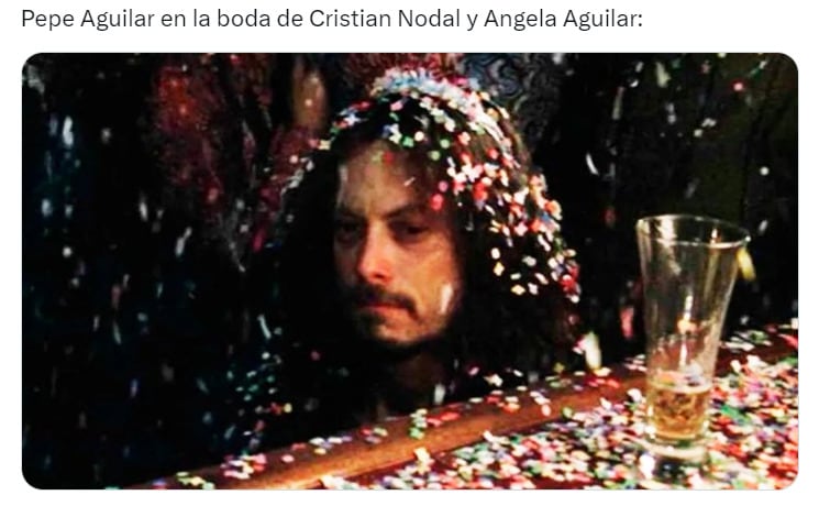 Memes por la boda de Ángela Aguilar y Christian Nodal