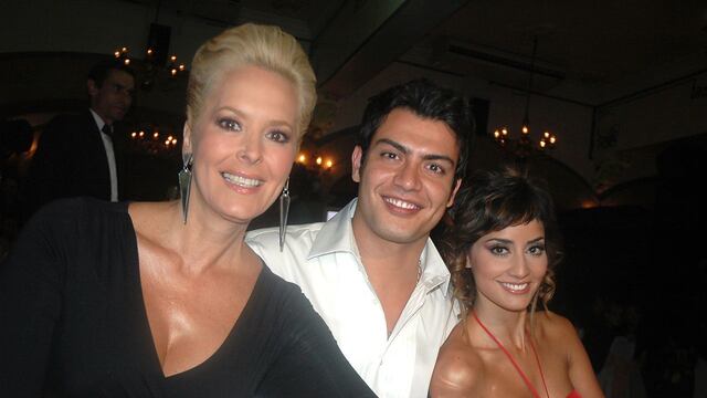 Margalita Gralia, Andrés Palacios y Paola Núñez