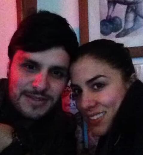 Tania Lizardo y Paul Stanley