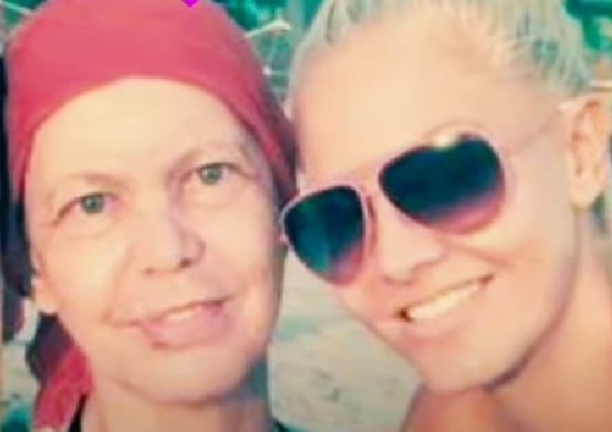 Paola Durante y su mamá