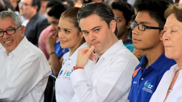 Aurelio Nuño, secretario de Educación Pública.