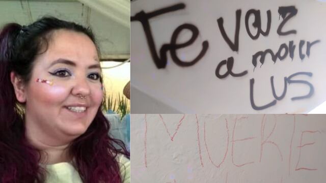 Amenazas a Luz Raquel Padilla