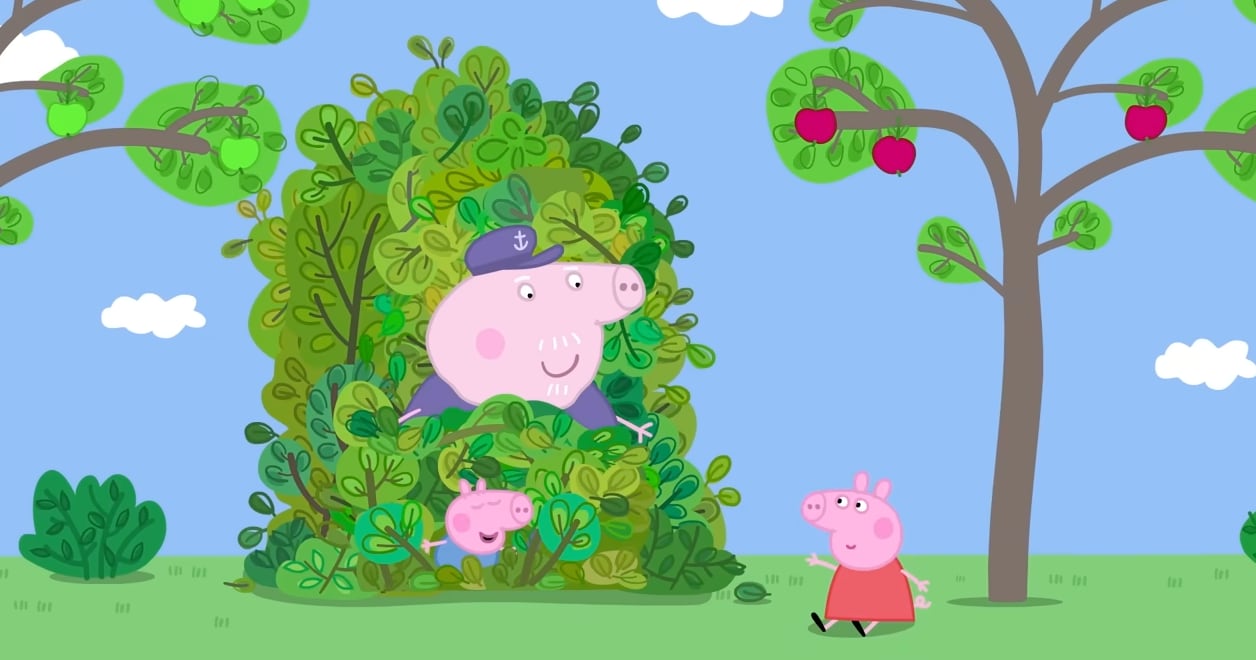 Peppa Pig por Día Mundial del Árbol