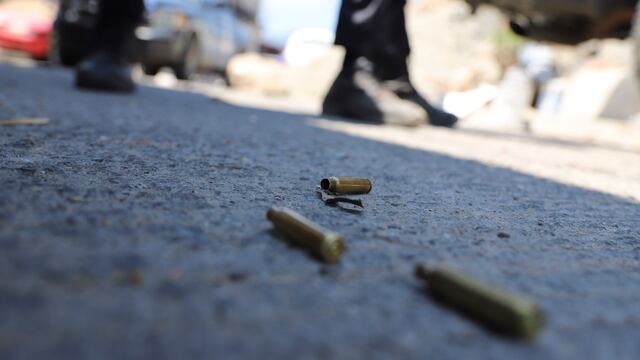 Rastros de balacera. Asesinato de síndico en Oaxaca.