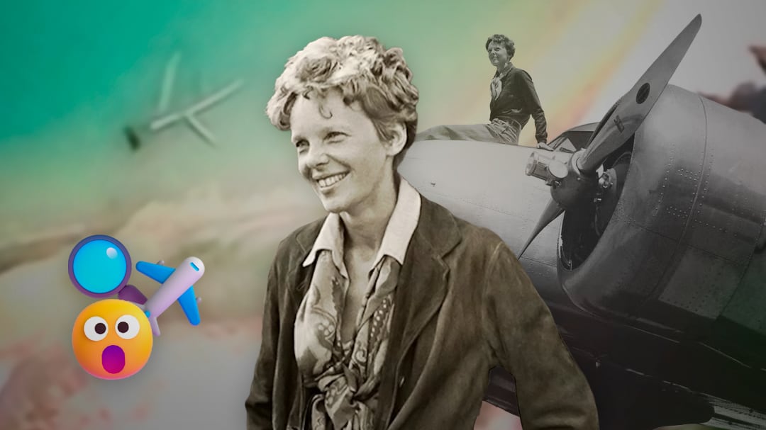 El avión de Amelia Earhart habría sido localizado en una isla remota casi 90 años después