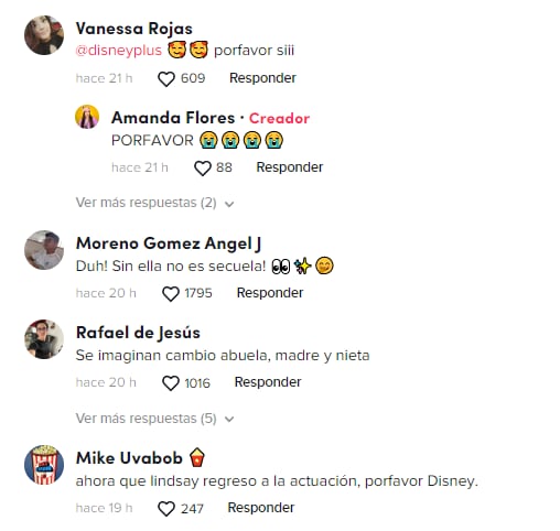 Reacciones de los fans a una secuela de "Un viernes de locos" de Jamie Lee Curtis y Lindsay Lohan