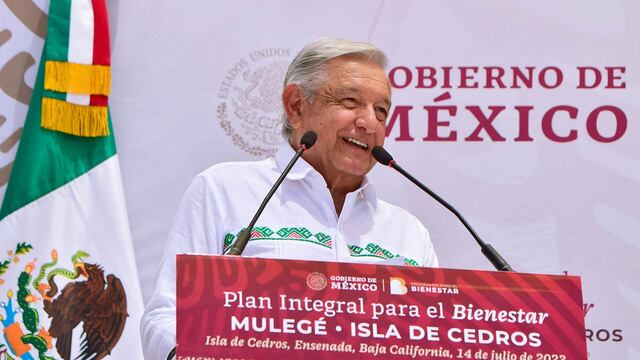 Andrés Manuel López presidió la presentación del Plan Integral para el Bienestar, Mulegé - Isla de Cedros